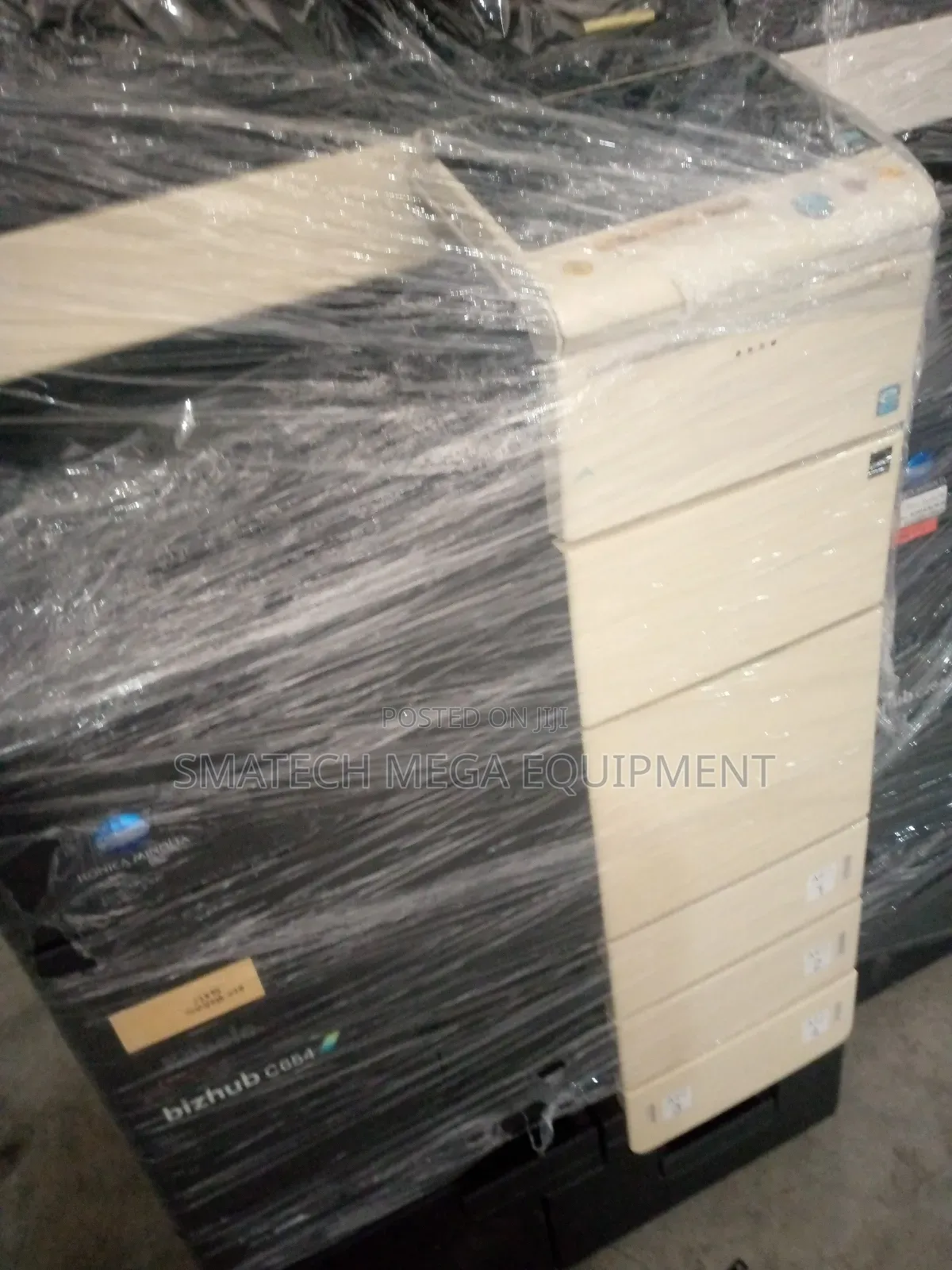 Konica Minolta Bizhub C654e Di Photocopier Machine
