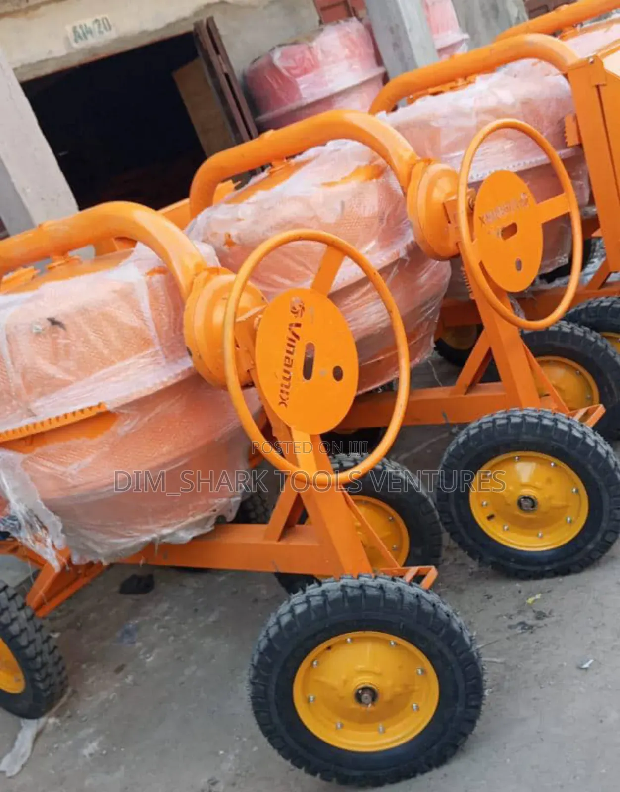 Europec Concrete Mixer 400liter