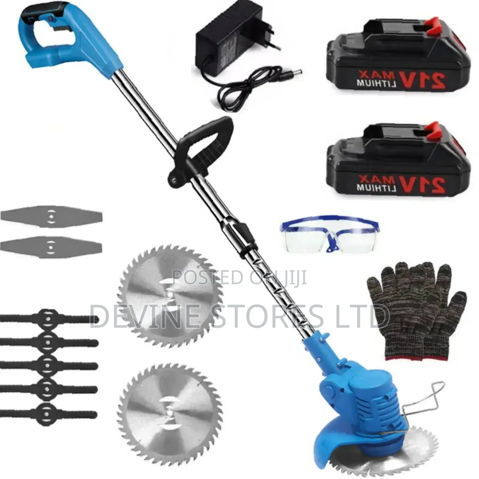 Cordless Brush Cutter Machine