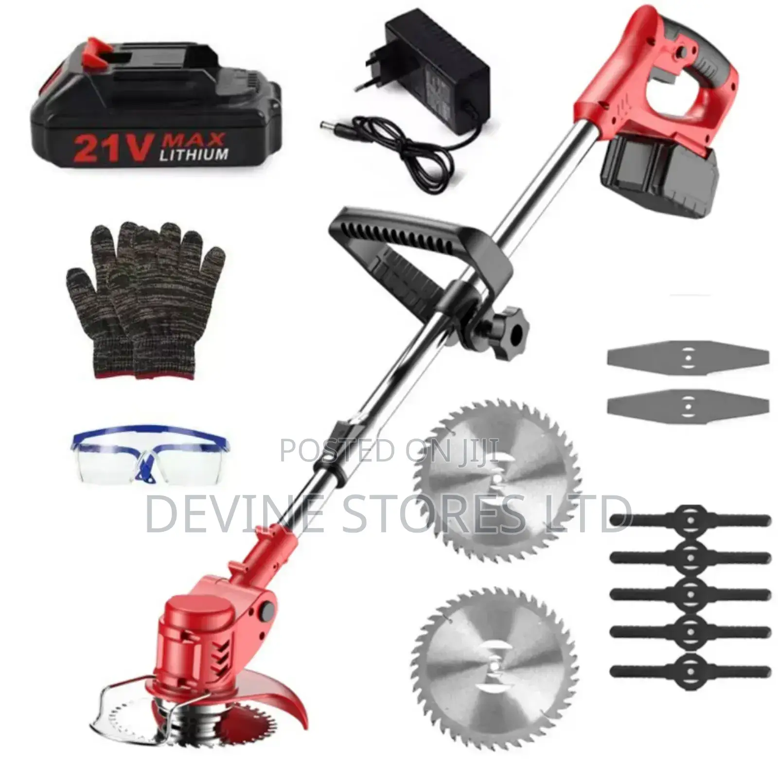 Cordless Brush Cutter Machine