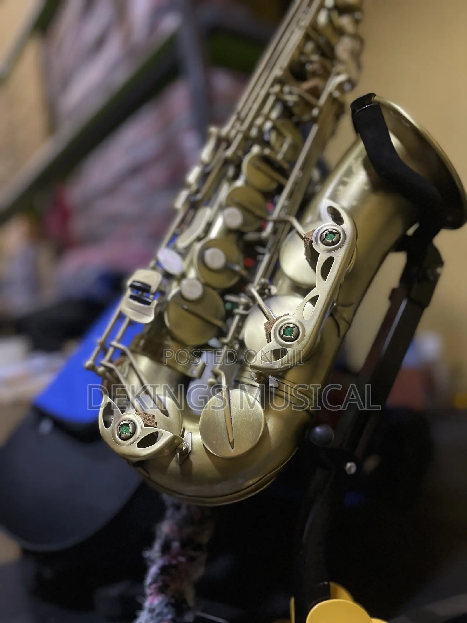 Henri Selmer Paris Alto Saxophone Bronze