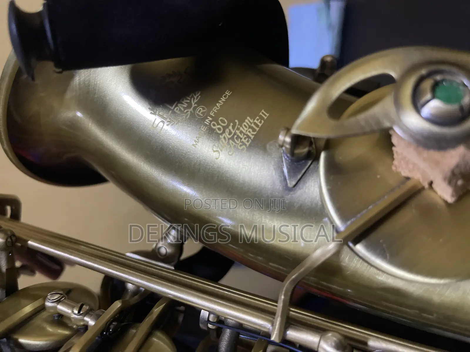 Henri Selmer Paris Alto Saxophone Bronze