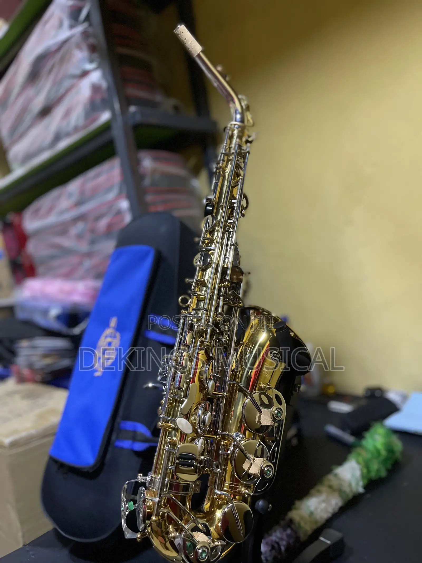 Henri Selmer Paris Alto Saxophone Gold