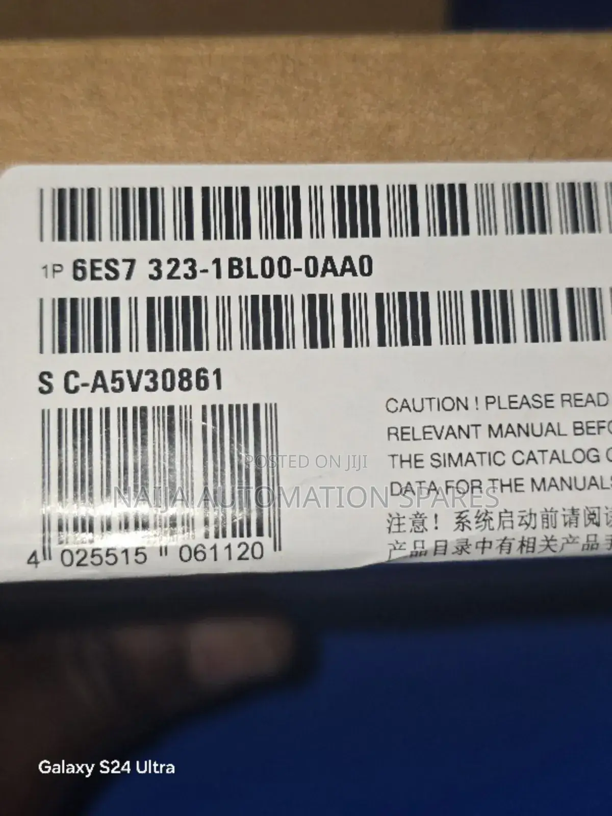 Siemens | 6es7323-1bl00-0aa0 | Simatic S7-300 Digital Module