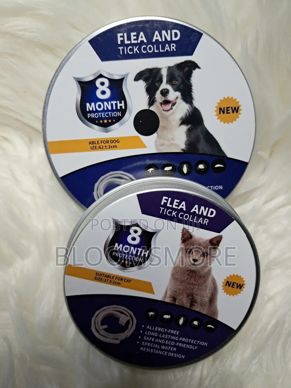 Dog Flea and Tick Collar in Lagos