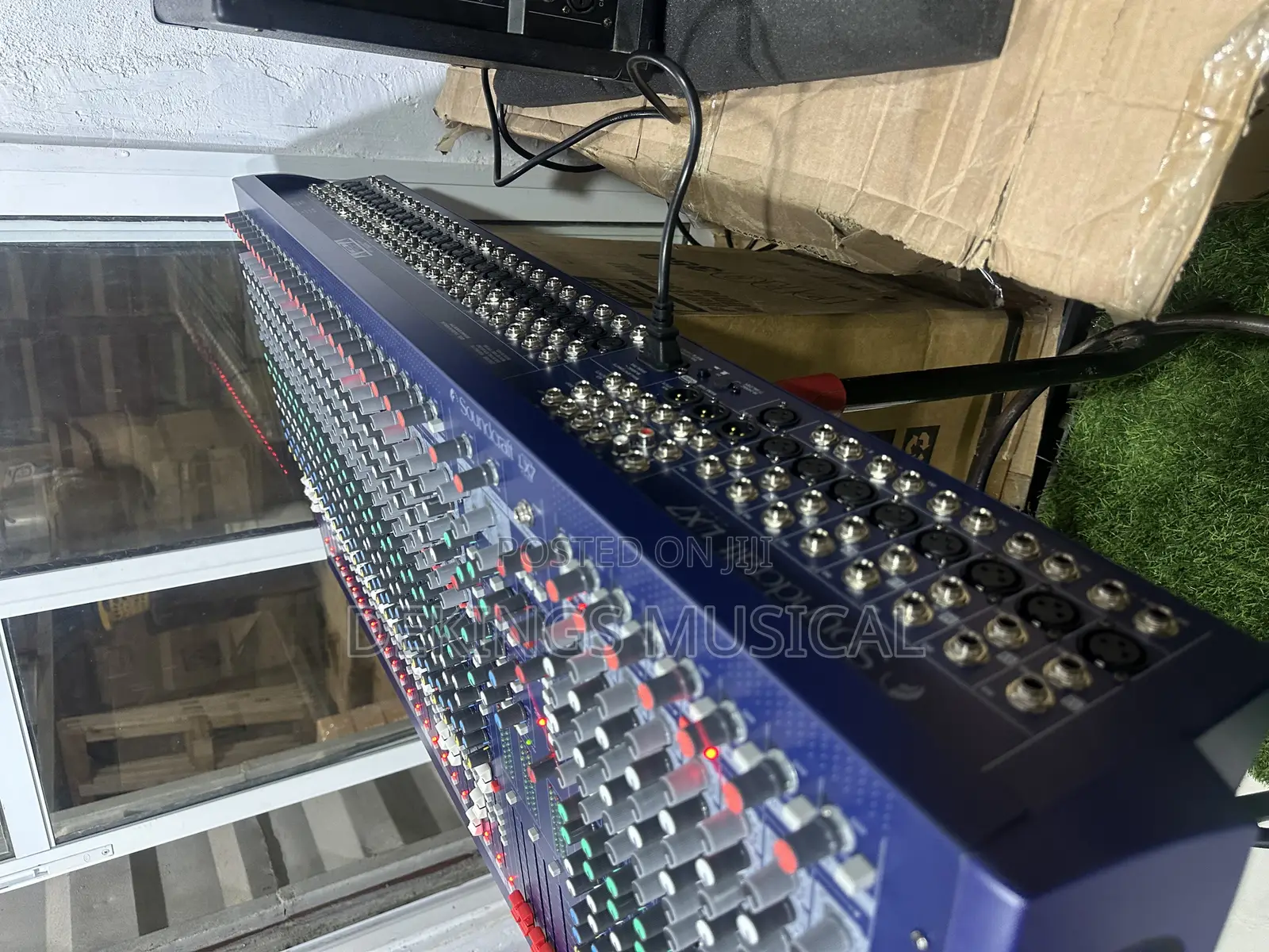 Sound Craft LX7 32 Channels Professional Recording Mixer