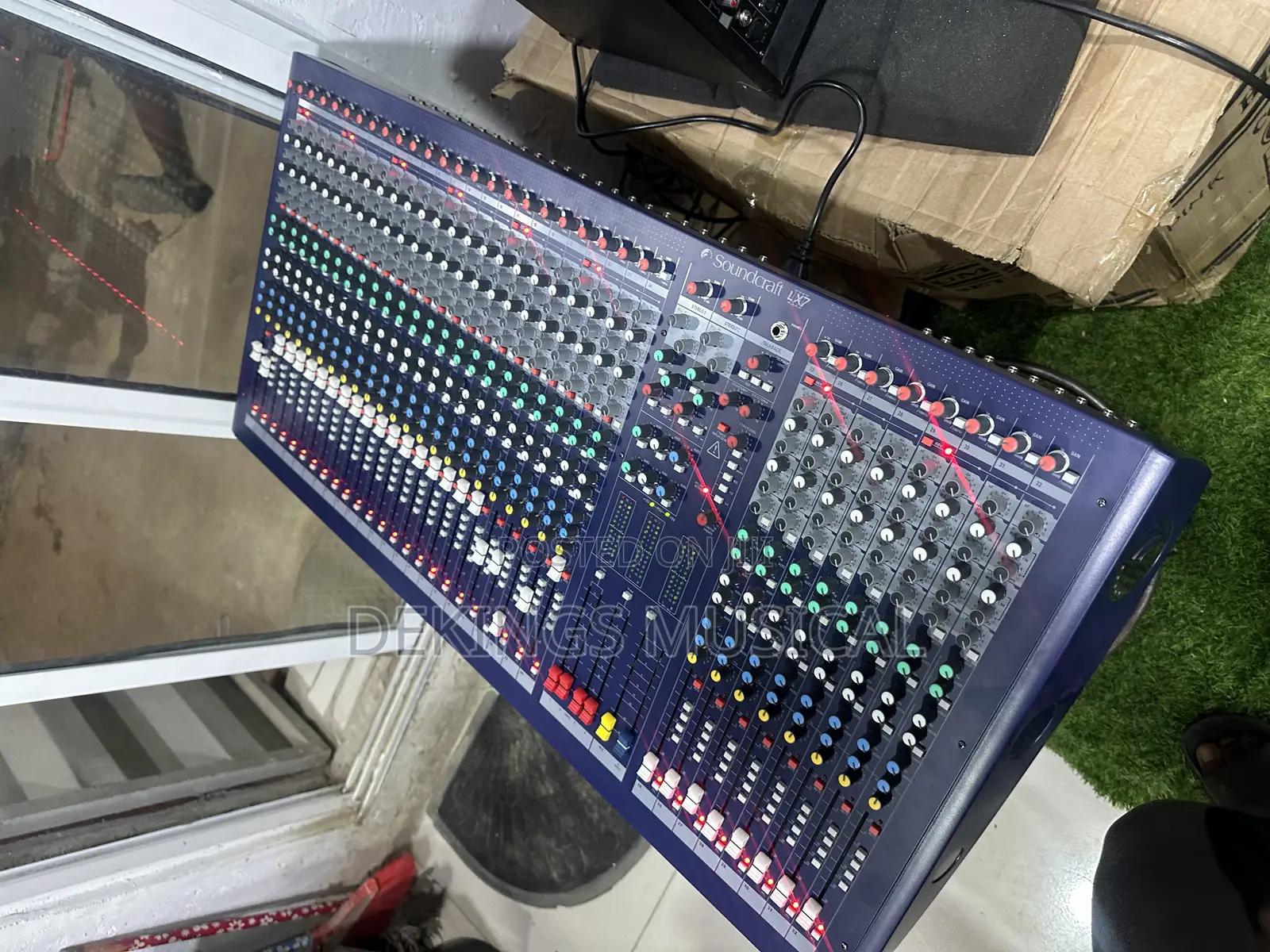Sound Craft LX7 32 Channels Professional Recording Mixer