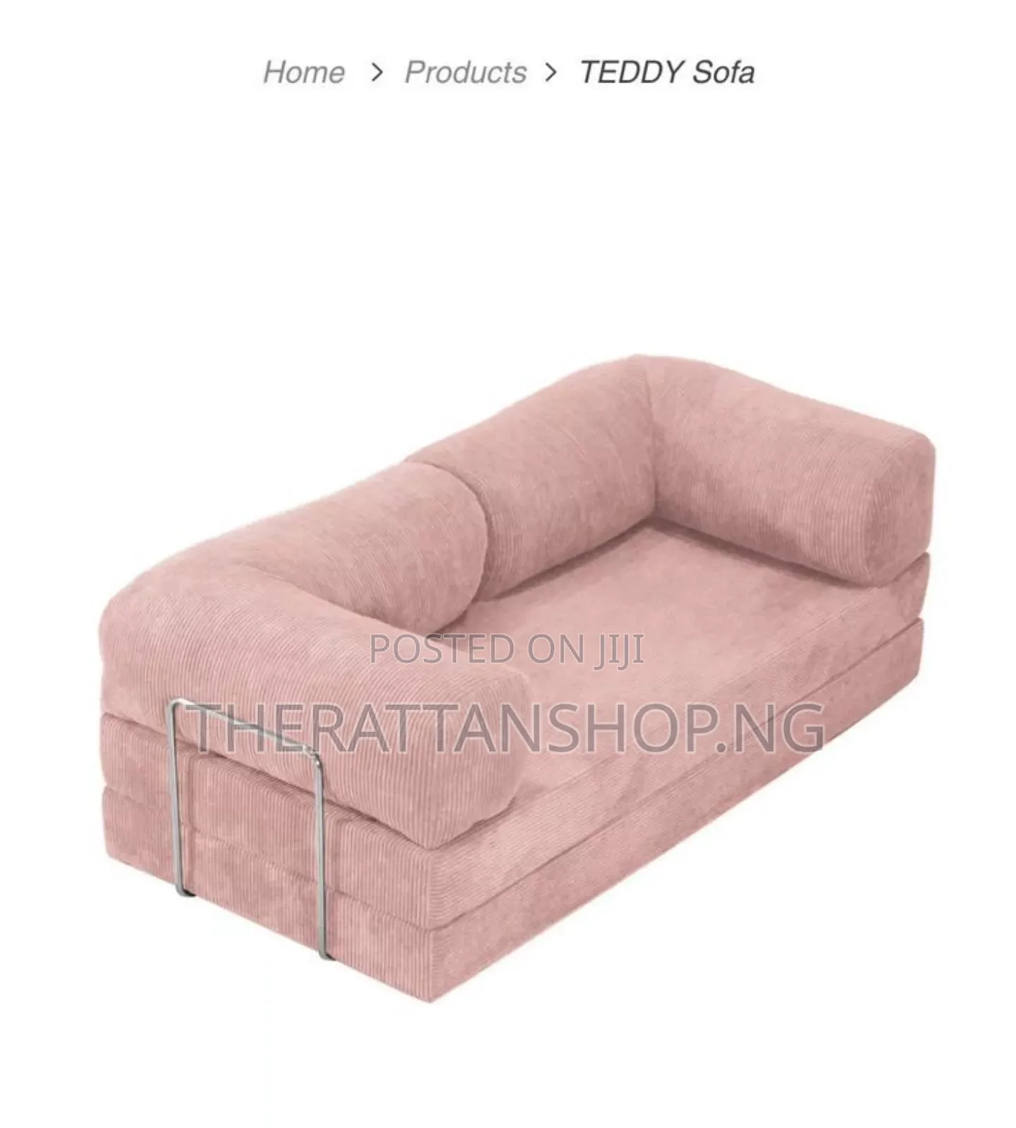 The Cozy Teddy Sofa