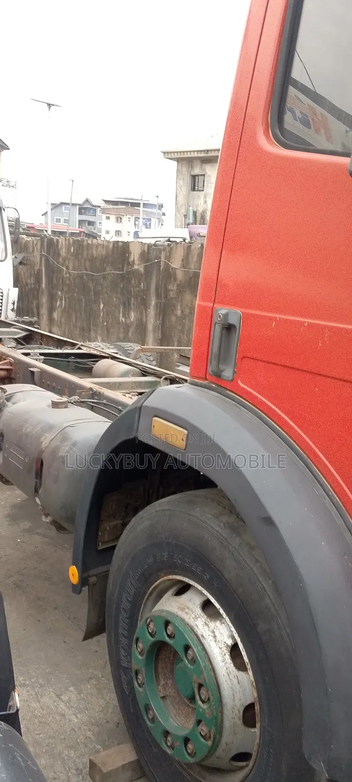 Mercedes Truck 1622