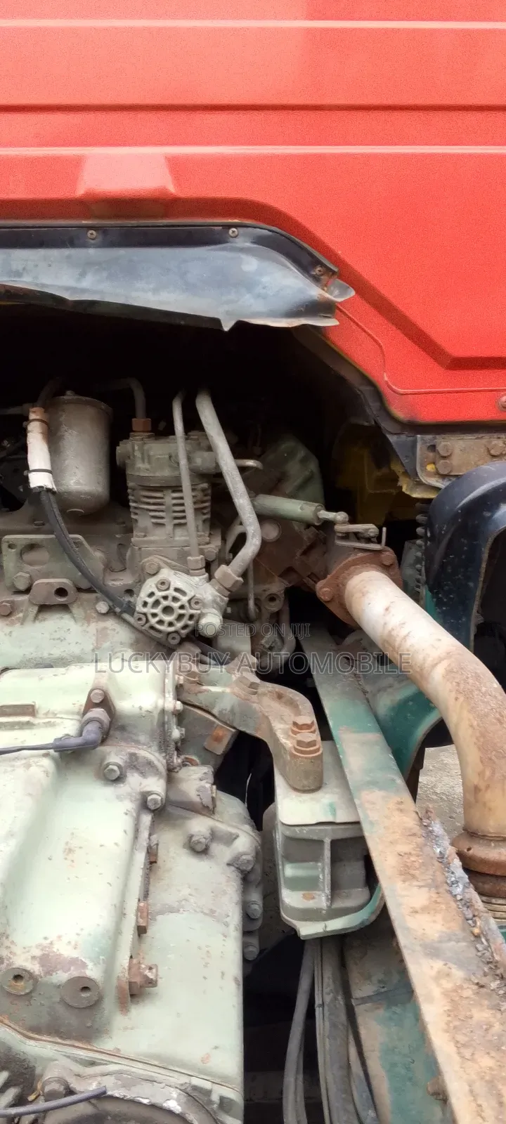 Mercedes Truck 1622