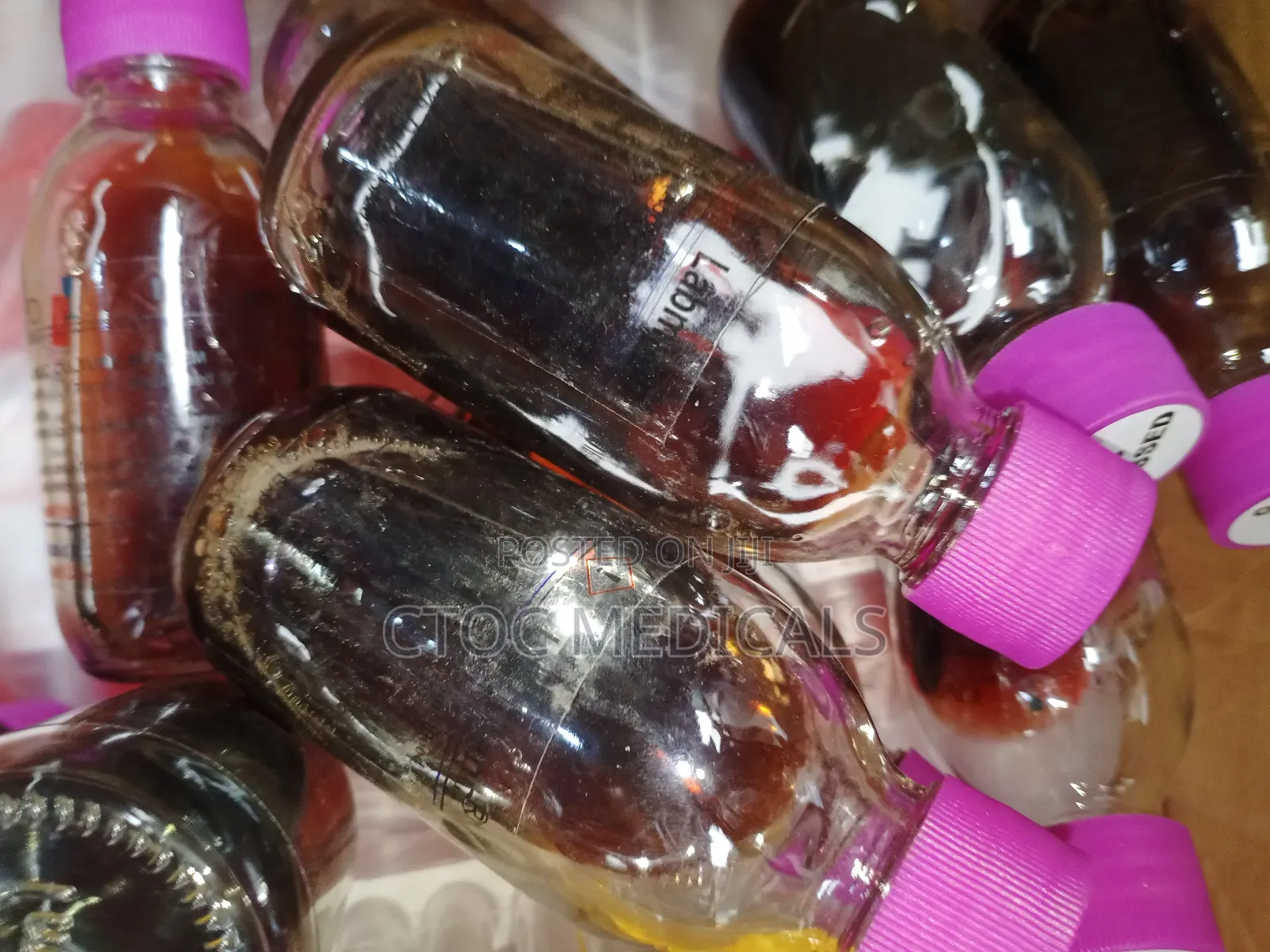 Anaerobic Culture Bottle