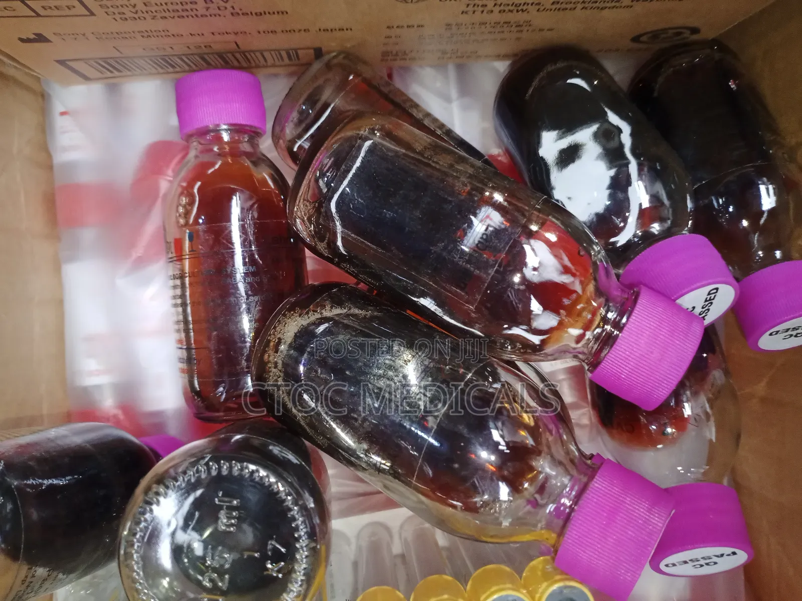 Anaerobic Culture Bottle