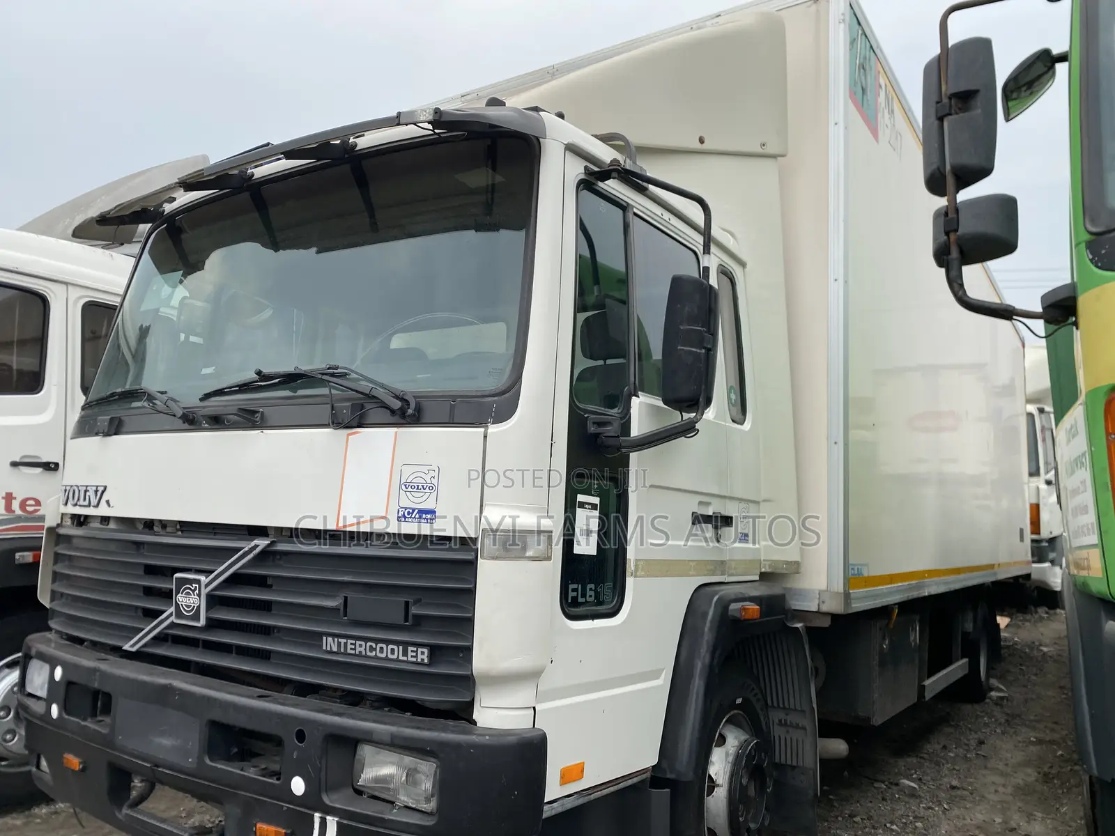 Volvo FL6-15 Intercooler Truck 2005 White