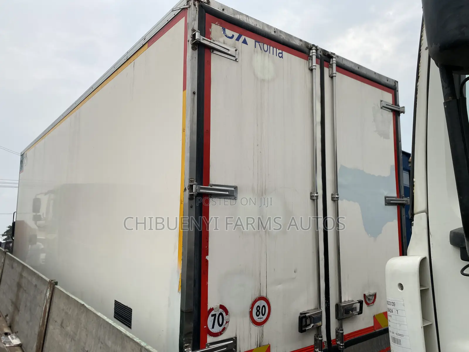 Volvo FL6-15 Intercooler Truck 2005 White