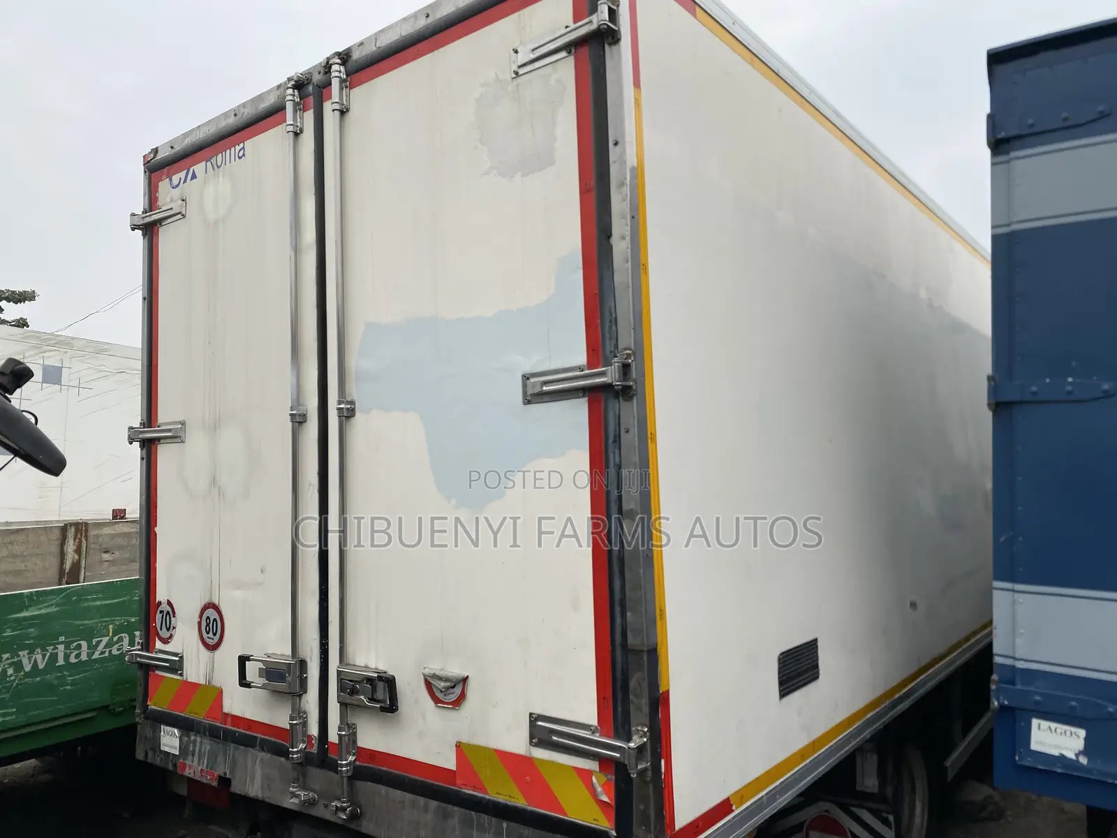 Volvo FL6-15 Intercooler Truck 2005 White