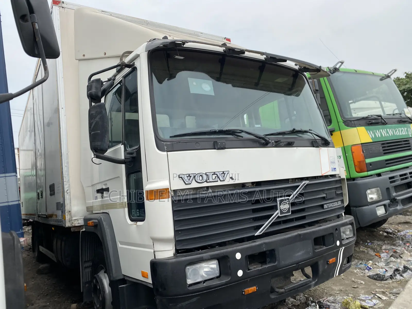 Volvo FL6-15 Intercooler Truck 2005 White