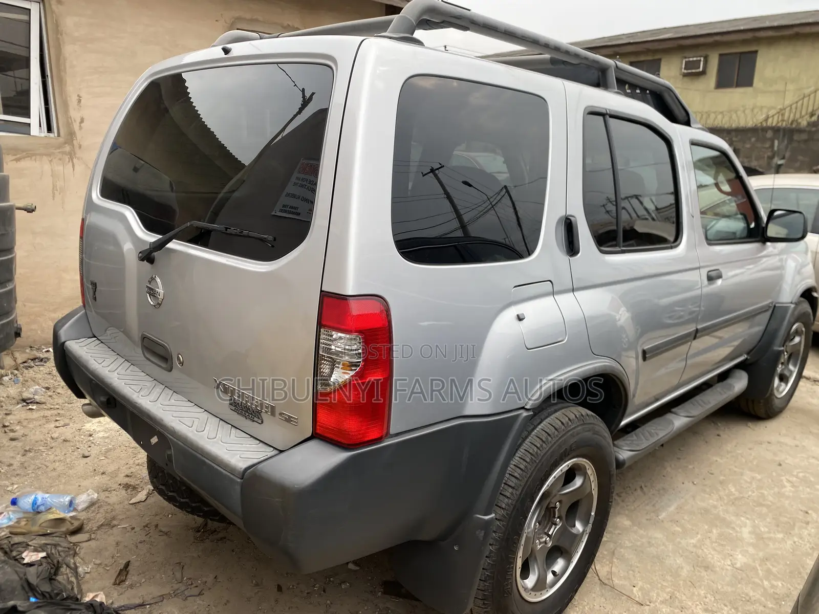 Nissan Xterra Automatic 2005 Silver
