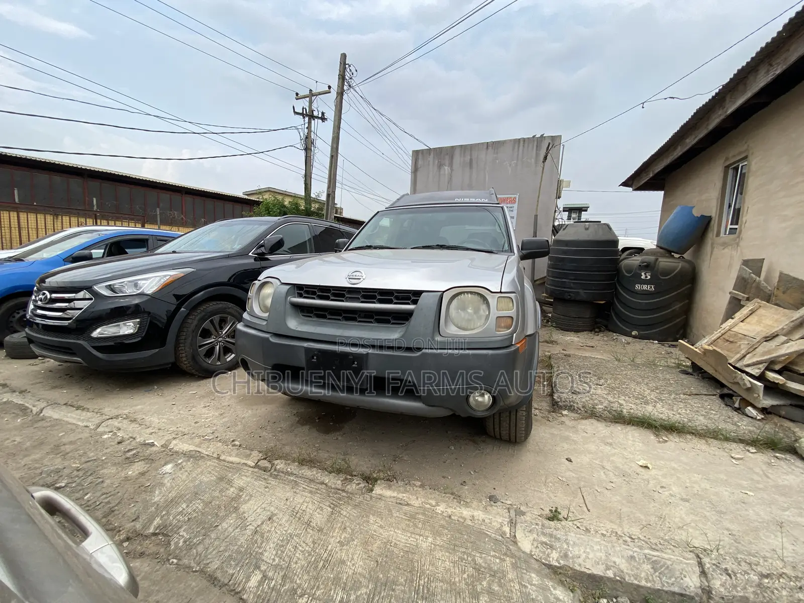 Nissan Xterra Automatic 2005 Silver