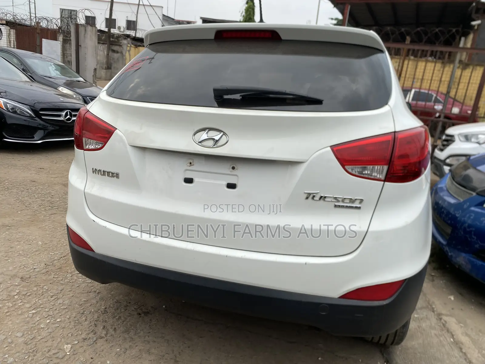 Hyundai Tucson 2013 White