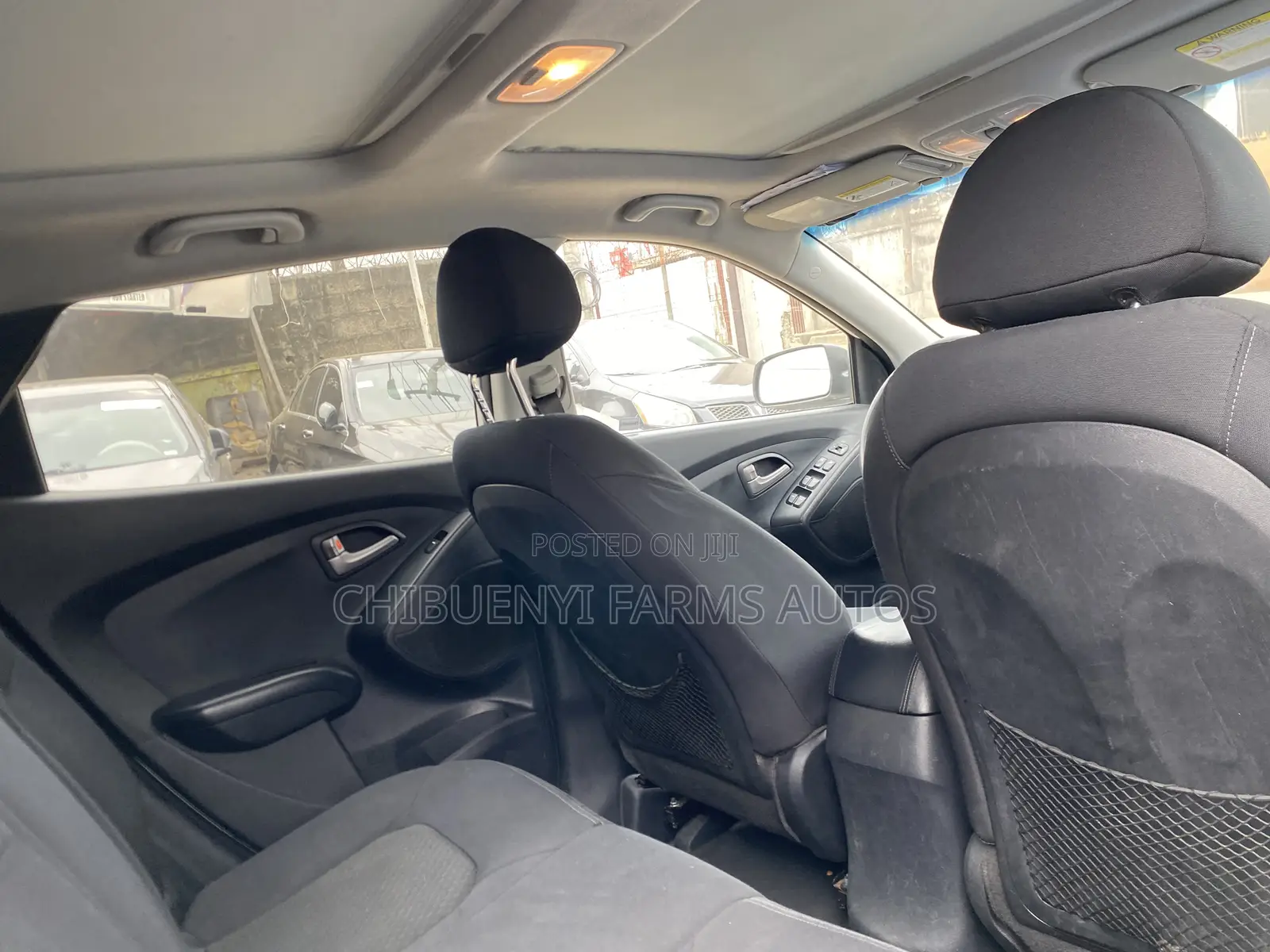 Hyundai Tucson 2013 White