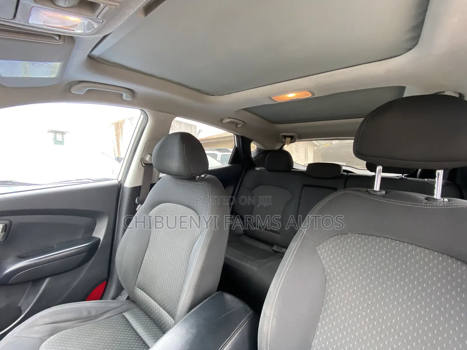 Hyundai Tucson 2013 White