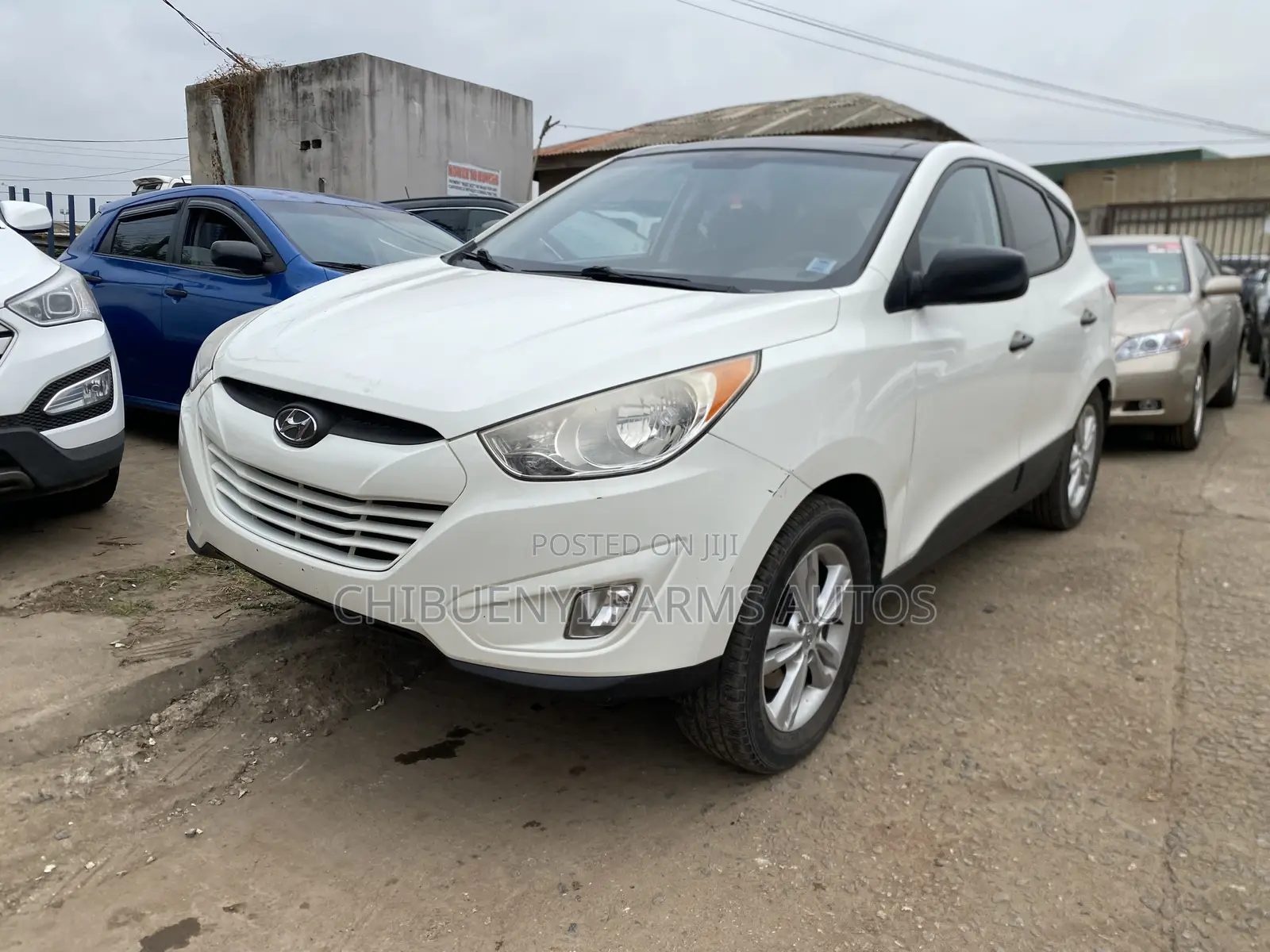 Hyundai Tucson 2013 White