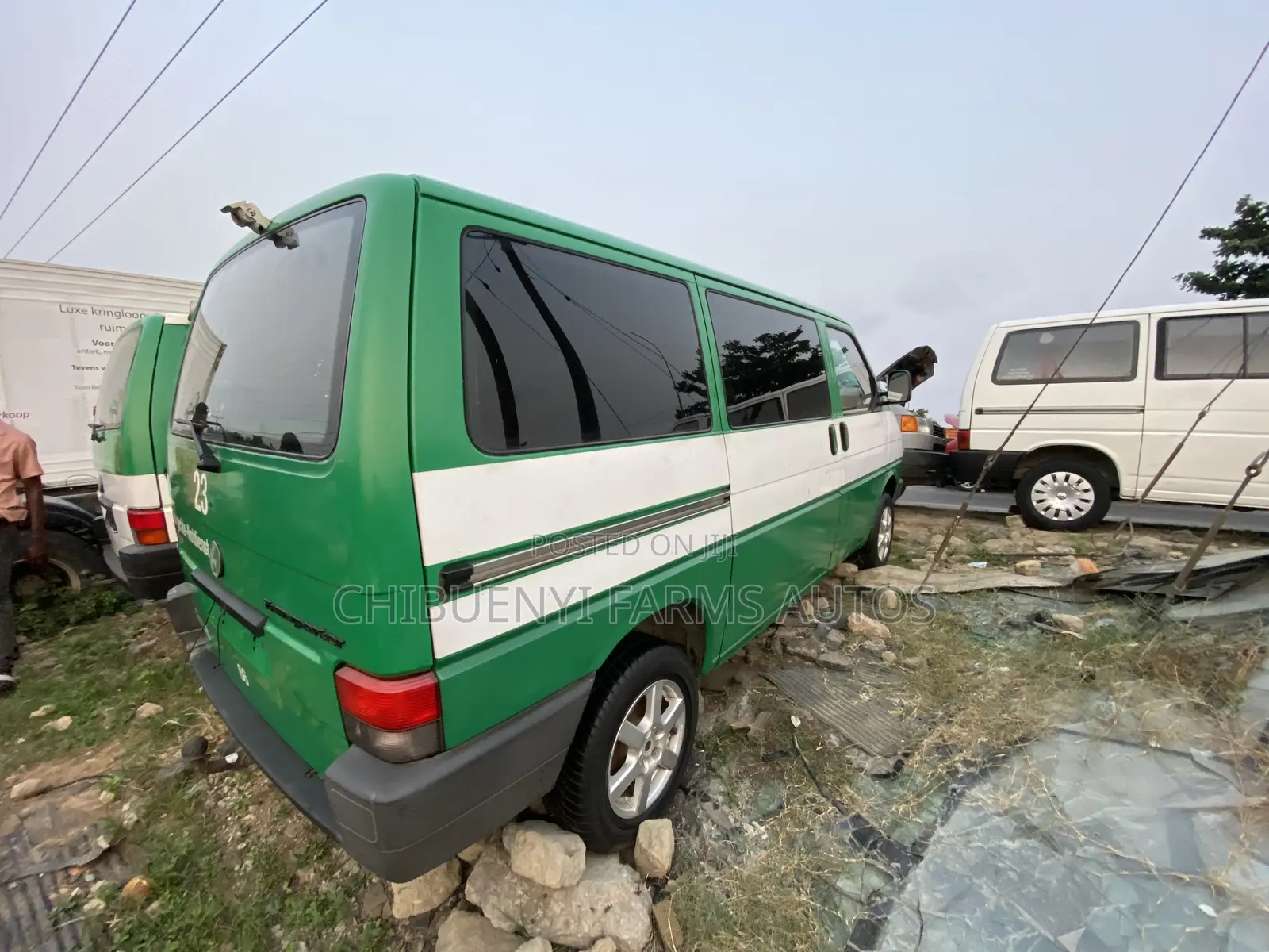 Volkswagen Transporter 2004 Green