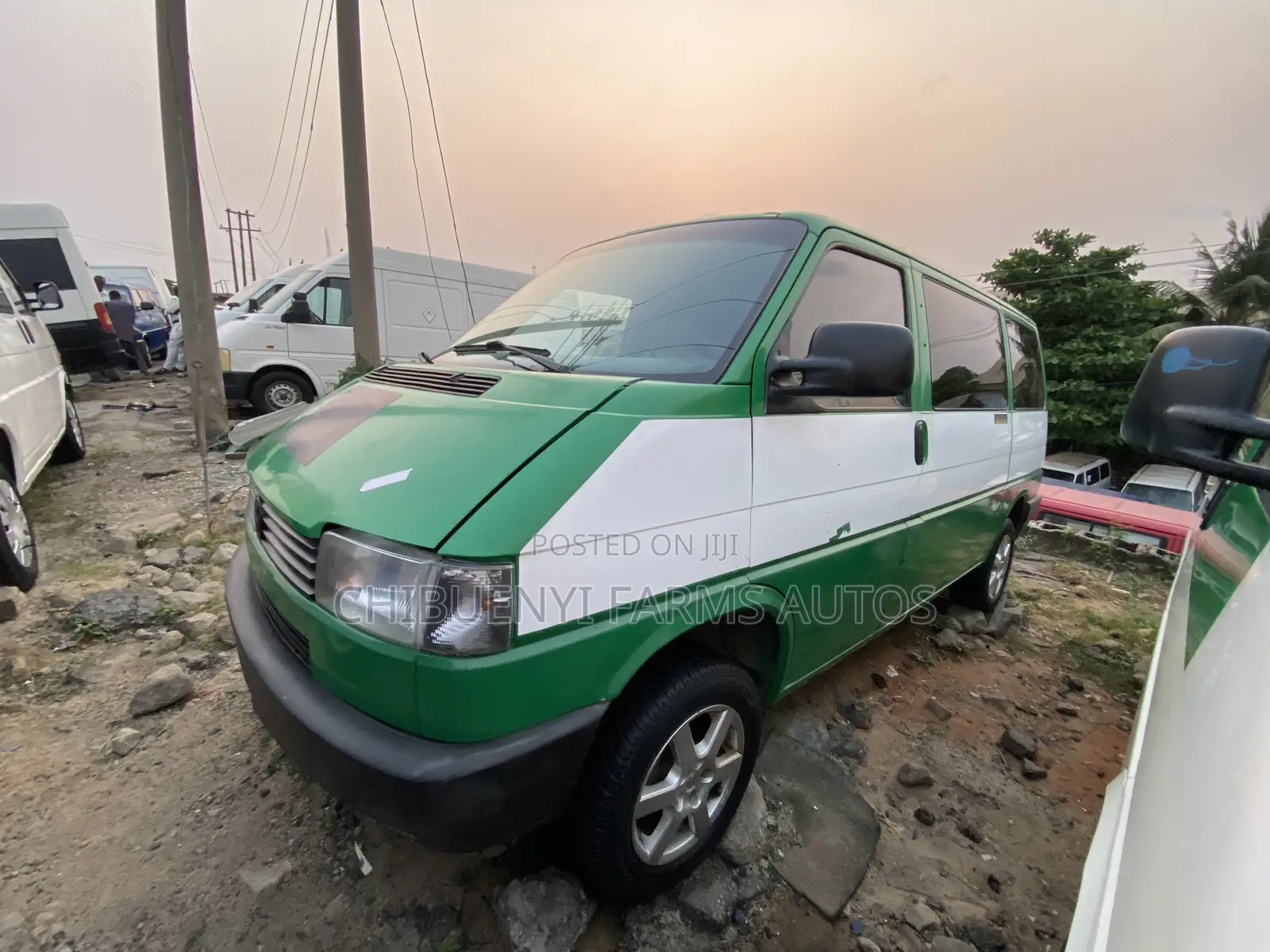 Volkswagen Transporter 2004 Green