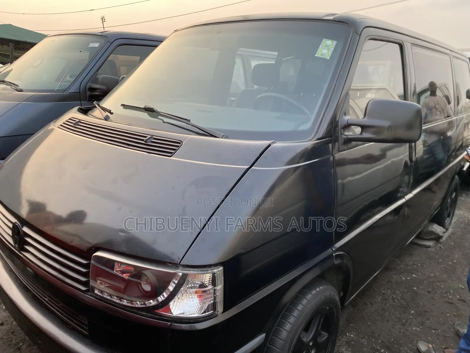 Volkswagen Transporter 2003 Black