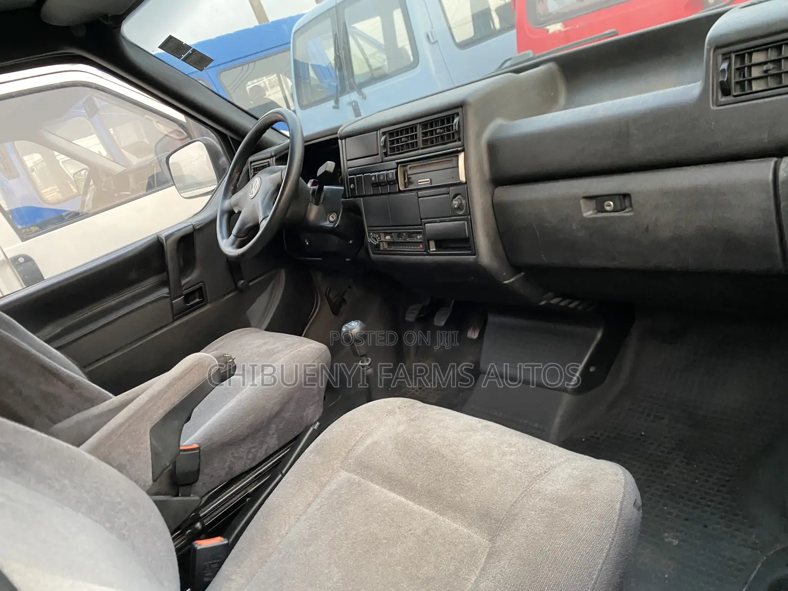 Volkswagen Transporter 2003 Black
