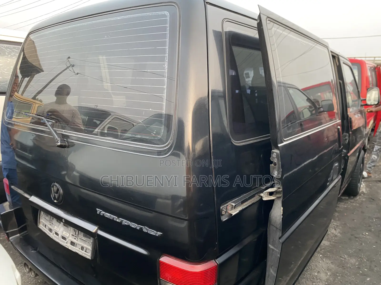 Volkswagen Transporter 2003 Black