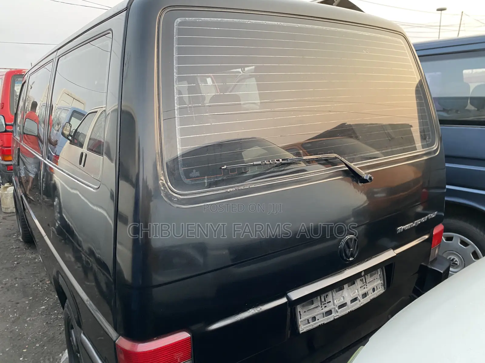 Volkswagen Transporter 2003 Black