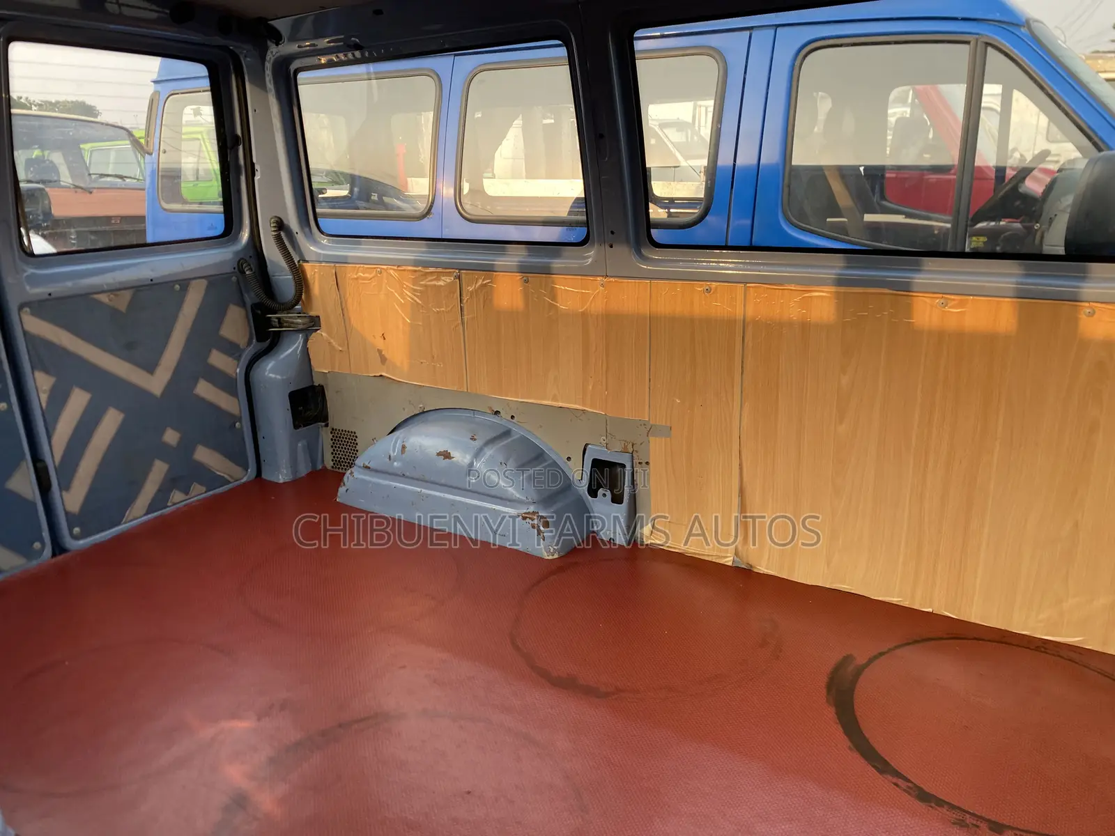 Volkswagen Transporter 2005 Blue
