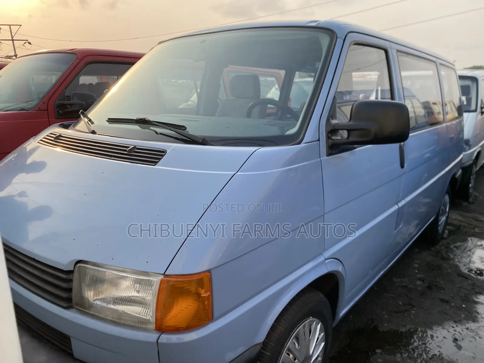 Volkswagen Transporter 2005 Blue