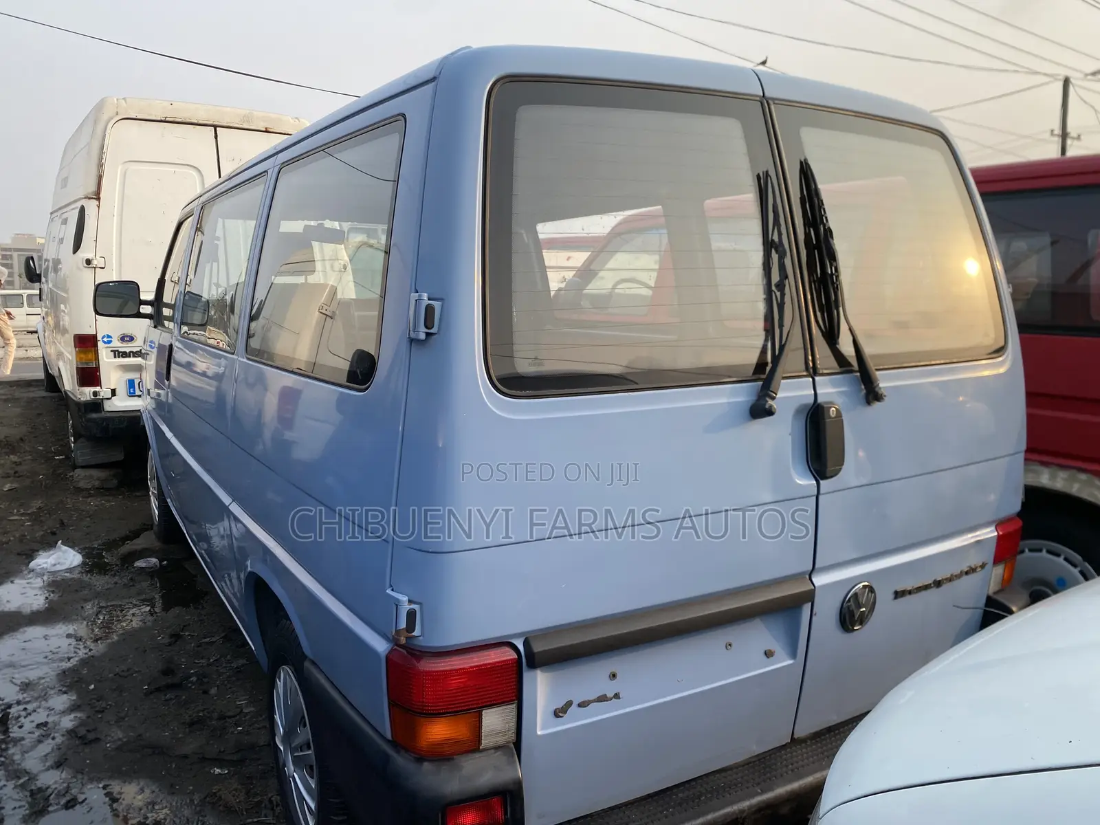 Volkswagen Transporter 2005 Blue