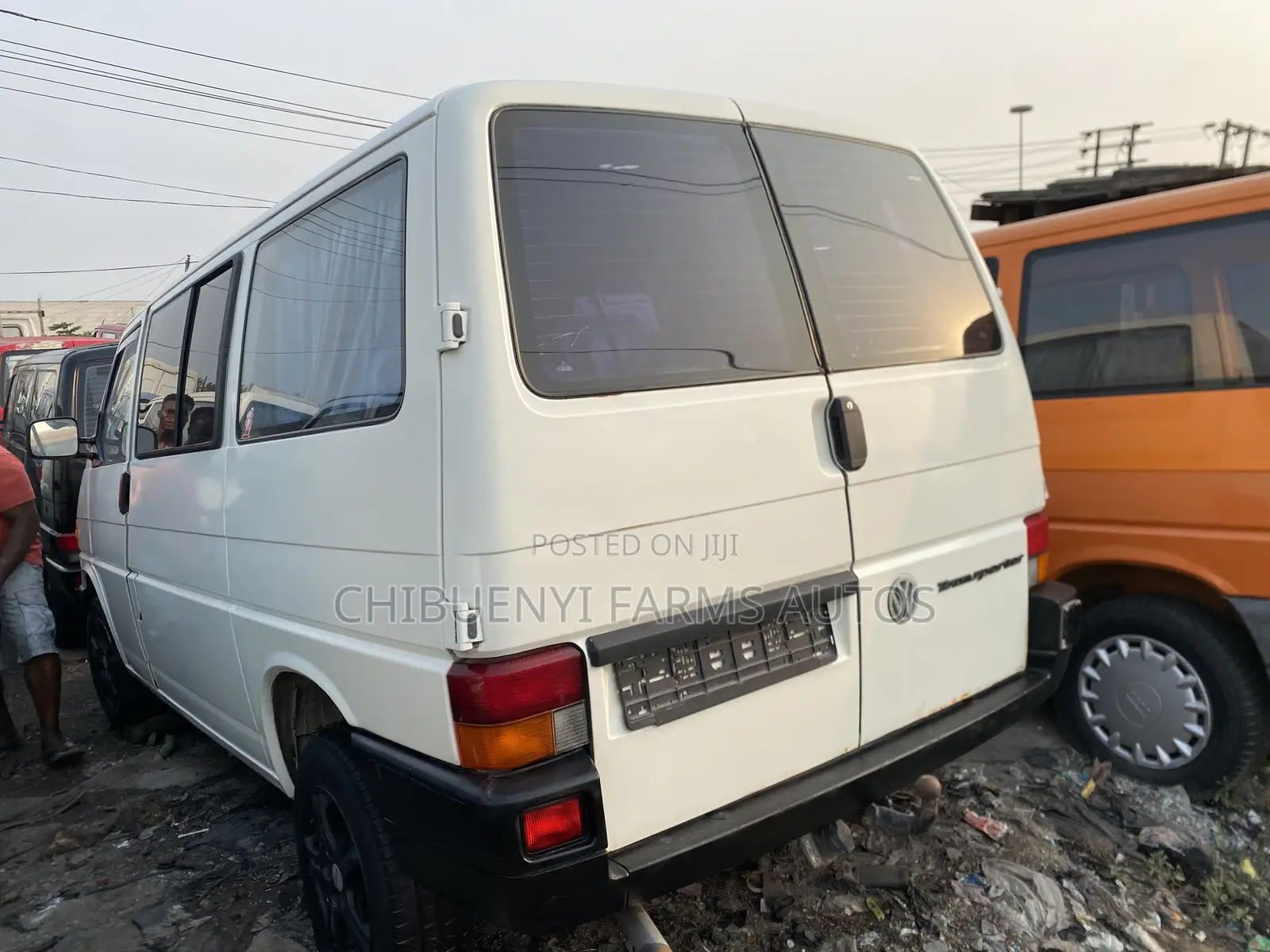 Volkswagen Transporter 2006 White