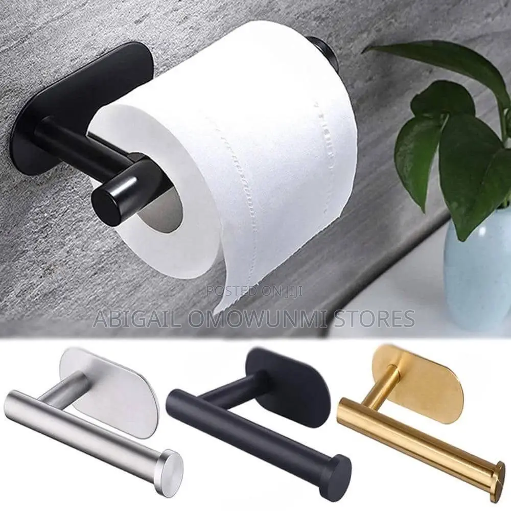 Bathroom Tissue Holder