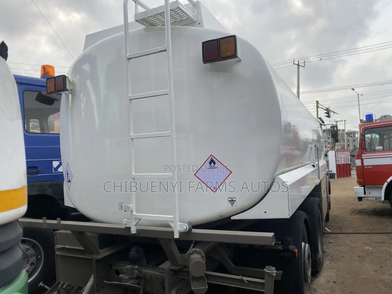 Diesel Supply Tanker