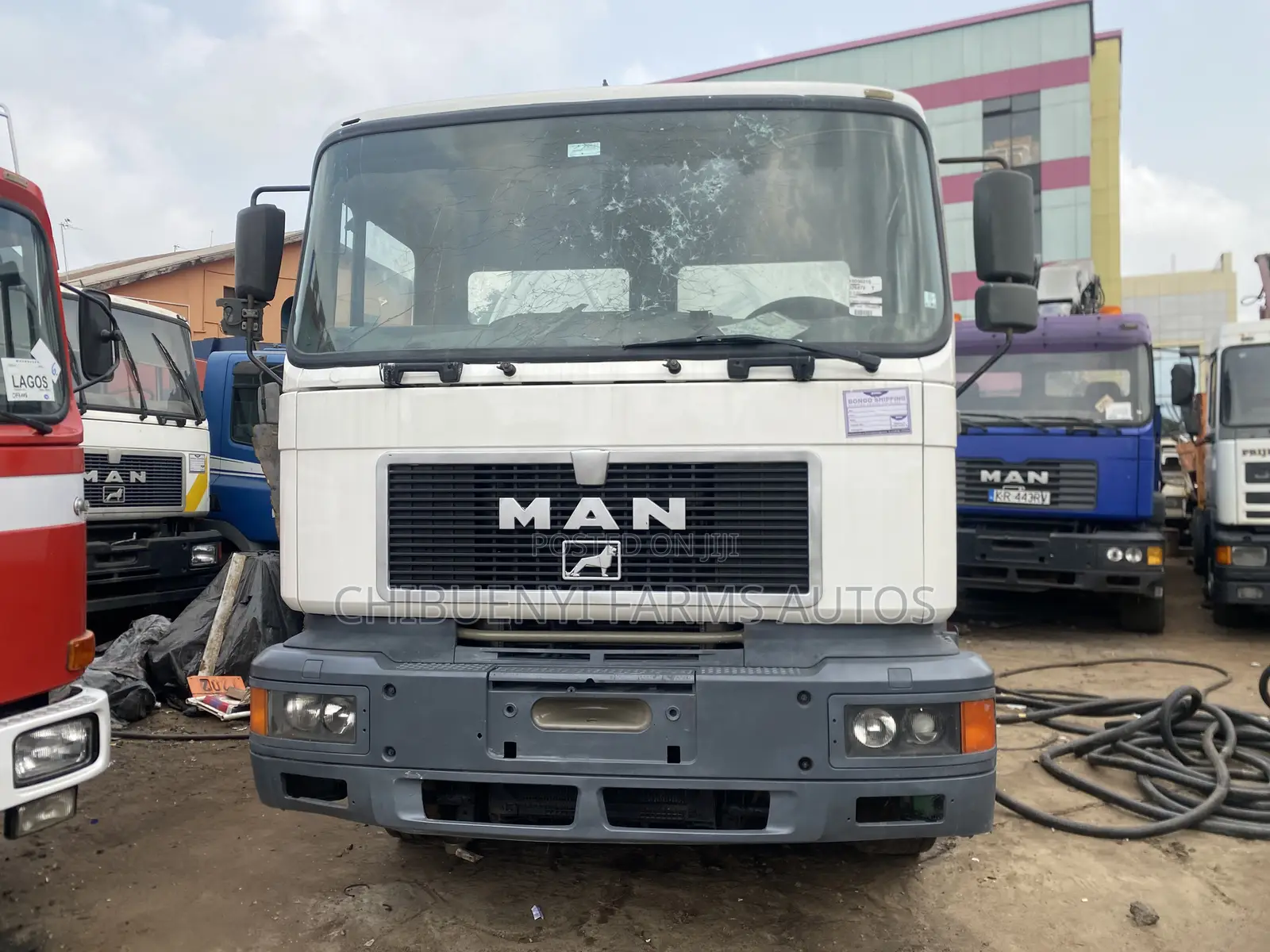 Diesel Supply Tanker