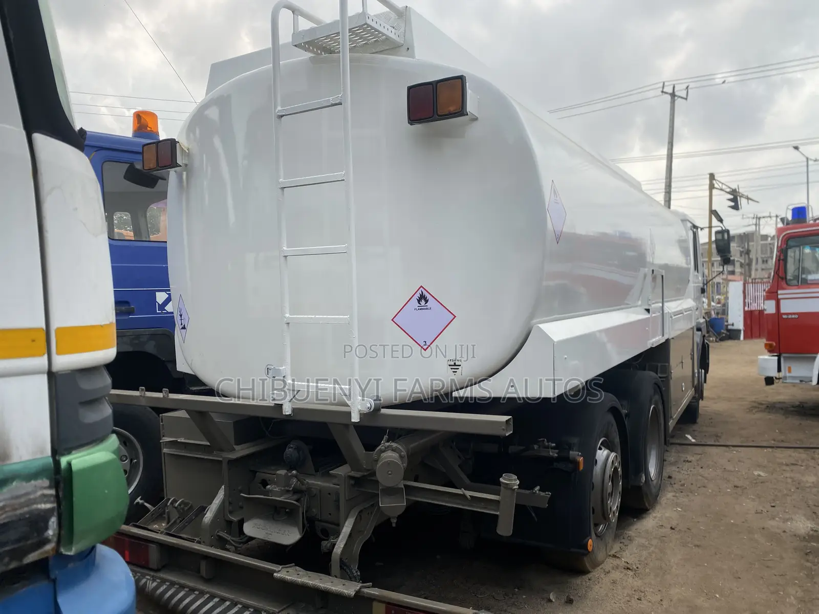 Diesel Supply Tanker