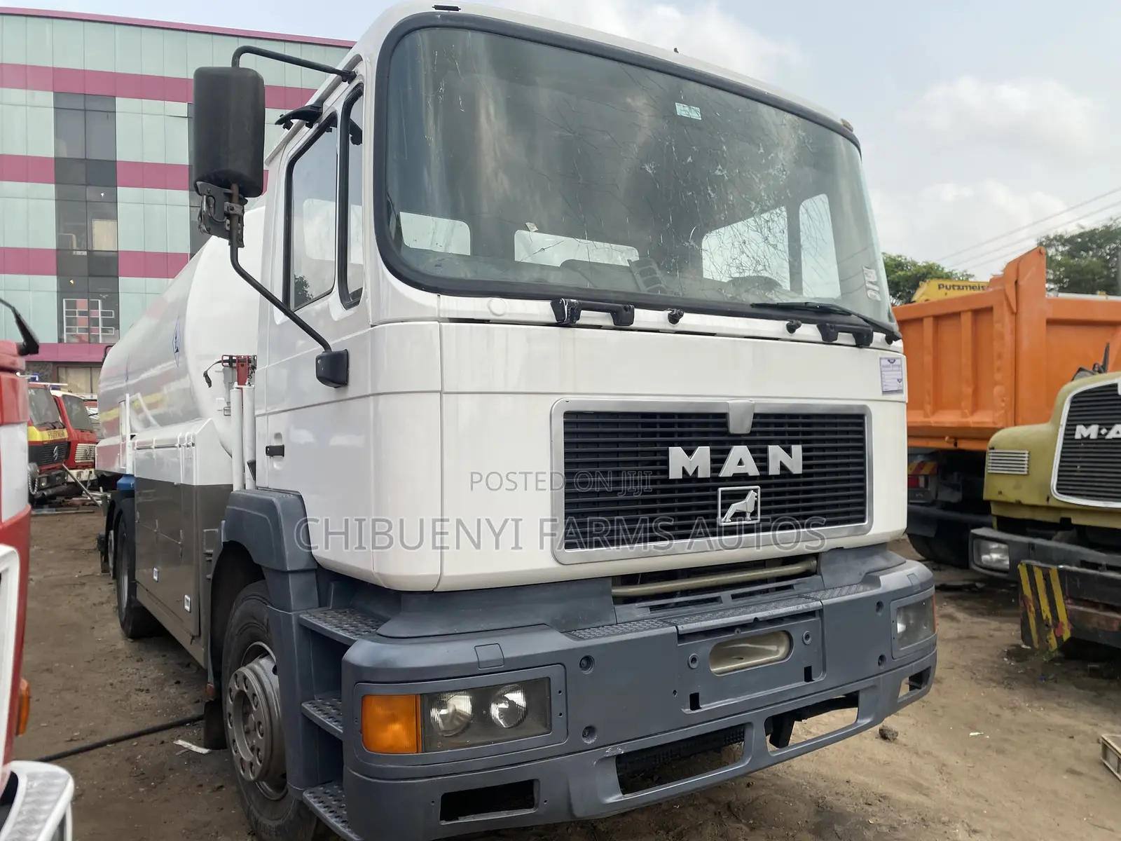Diesel Supply Tanker