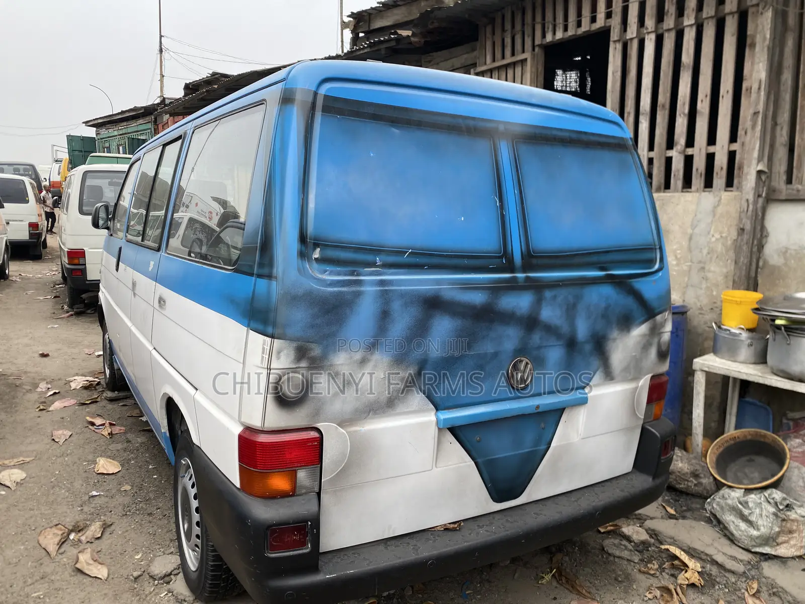 Volkswagen Transporter 2004 Blue
