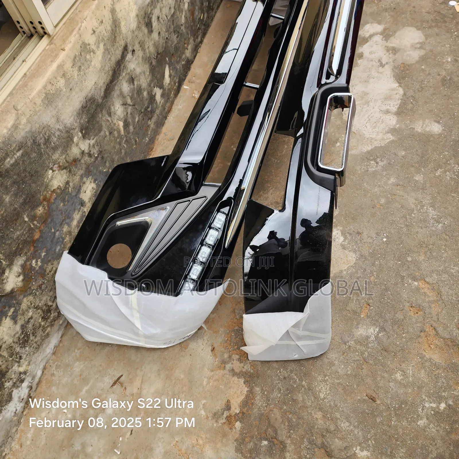 Front and Back Bumper Attachment or Padded for Prado 2014/17