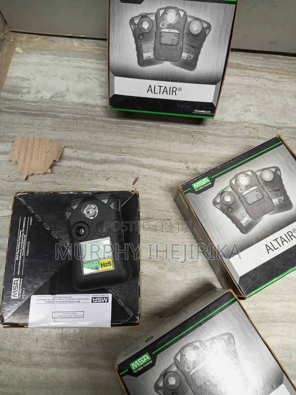 Altair Single-Gas Detector H2s