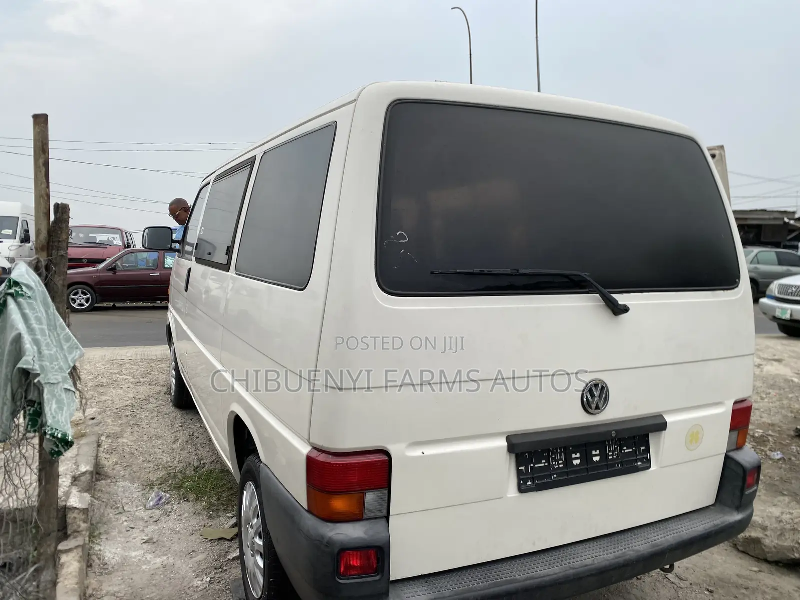 Volkswagen Transporter 2006 White
