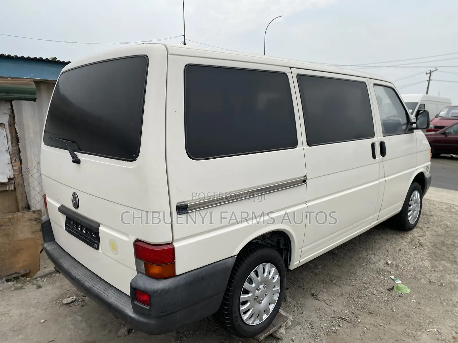 Volkswagen Transporter 2006 White