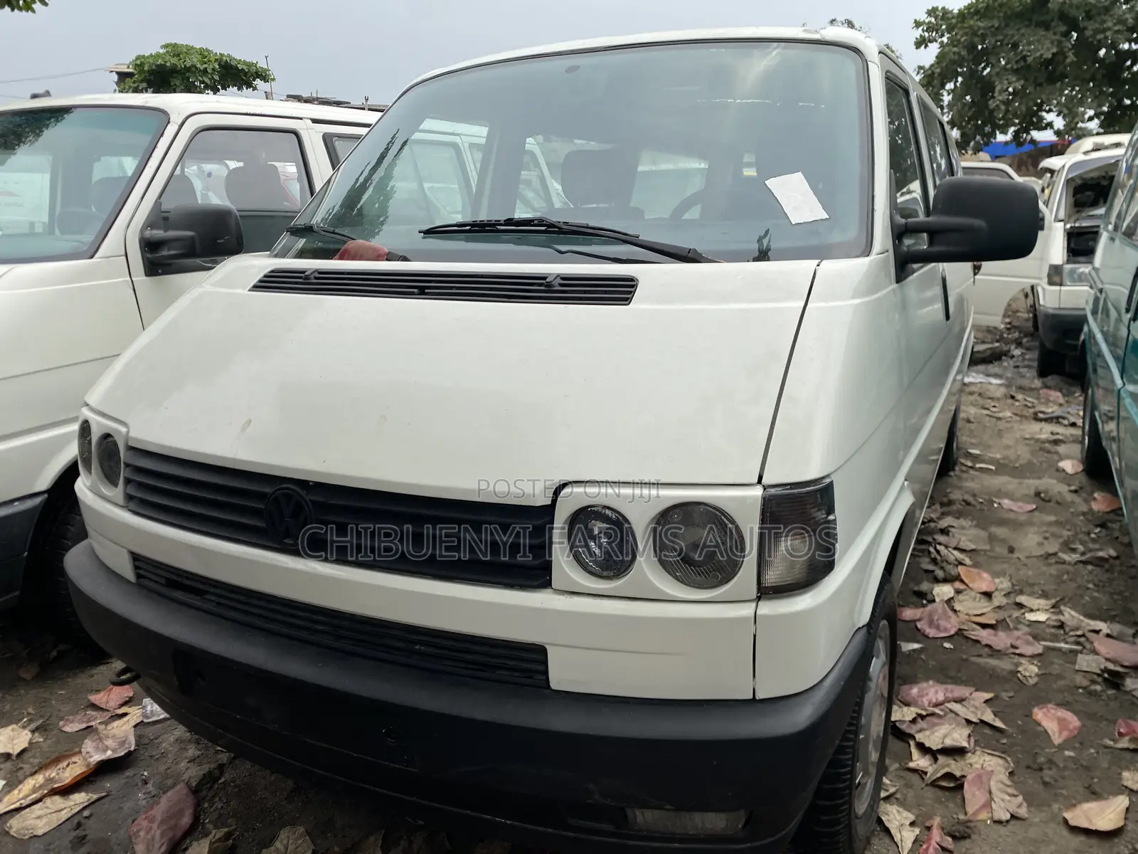 Volkswagen Transporter 2004 White