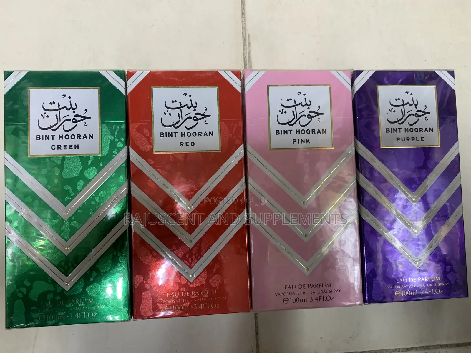 Bint Hooran Collections
