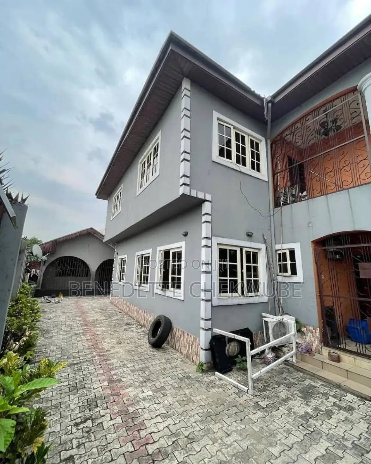4bdrm Duplex in Rumudara, Port-Harcourt for sale
