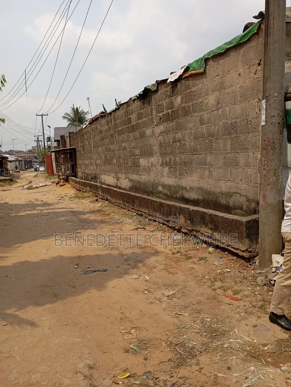Complete Two Plots of Land